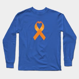 Leukaemia Ribbon Long Sleeve T-Shirt